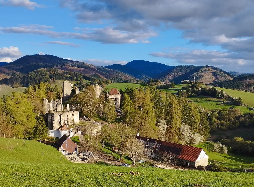 Hrad Sklabiňa