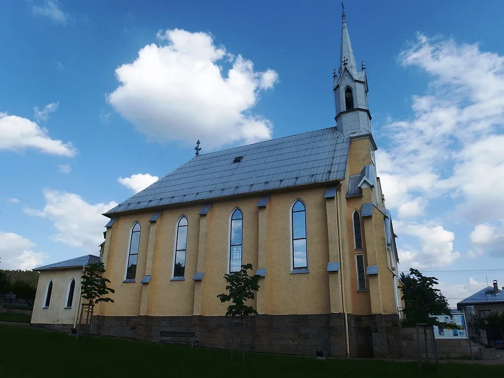 Vigantice, Vsetín District, Czech Republic.