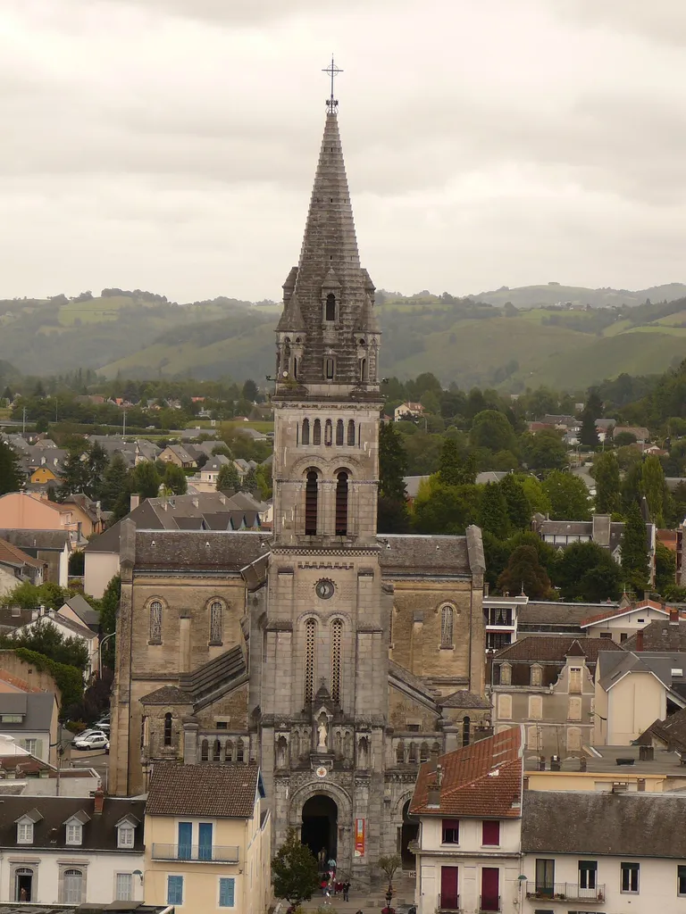 Lourdes - chiesa sacro cuore