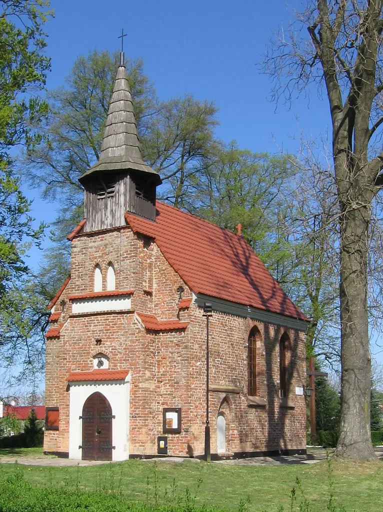 St. John the Baptist Roman Catholic Church in Budzistowo, Poland
