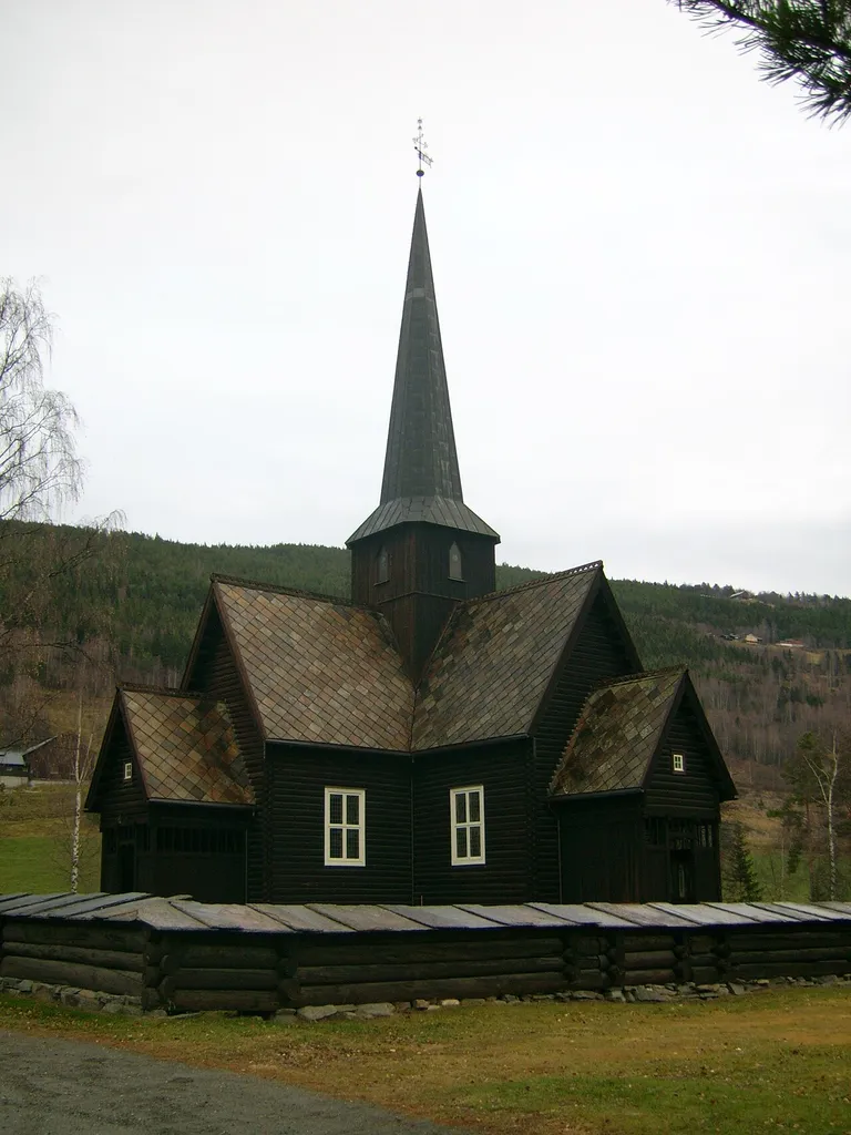 Heidal church, en:Sel, Norway