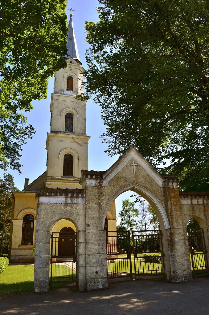 This is a photo of cultural heritage monument of Latvia number