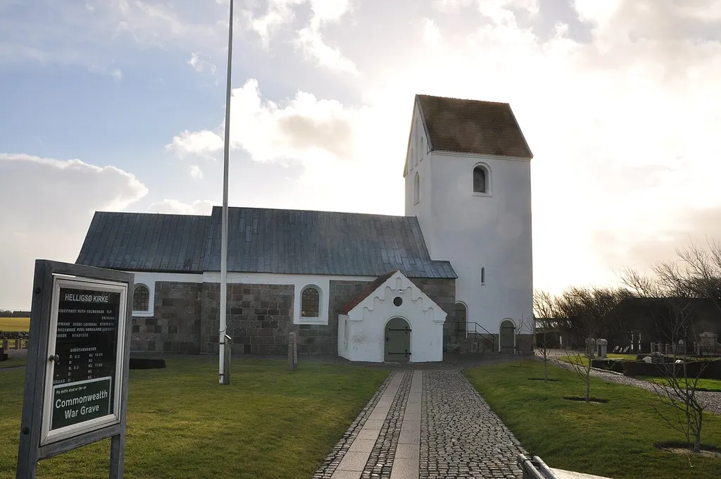 Helligsø ist ein Ort in der Helligsø-Gettrup Sogn und gehört zur Kommune Thistedt
