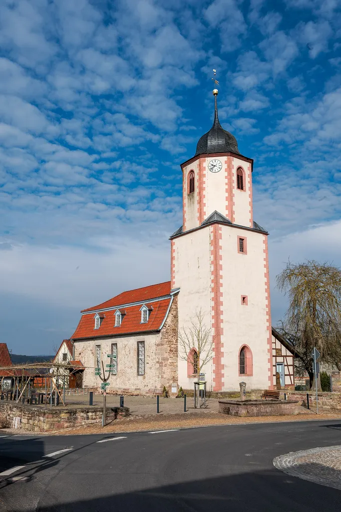 Rhönblick: Hermannsfeld, Evangelische Kirche
