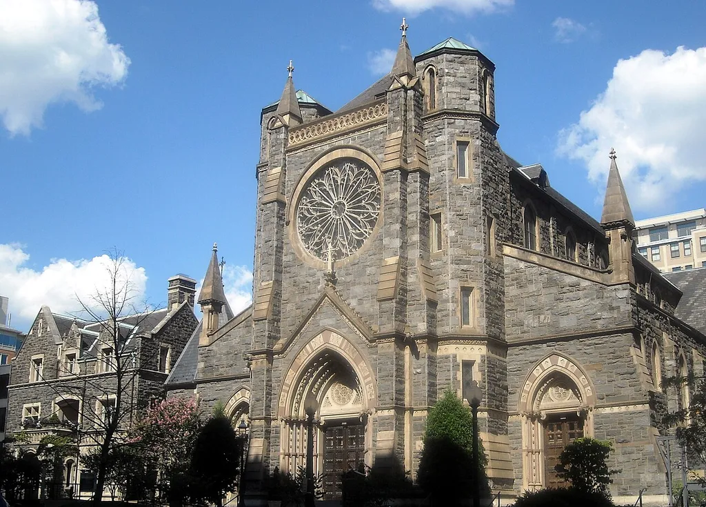 St. Patrick's Catholic Church located at 619 10th Street, N.W., in downtown Washington, D.C.