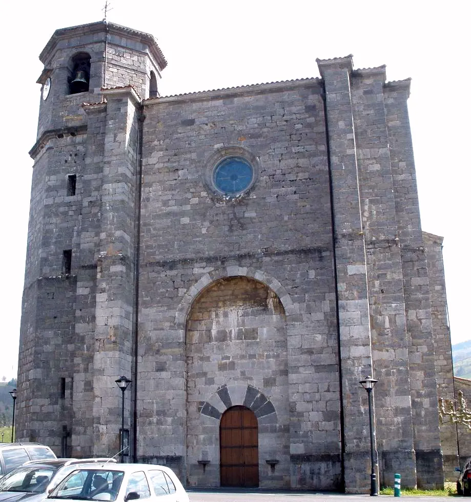 Iglesia de San Martin de Tours (Amasa, Villabona, Guipúzcoa)