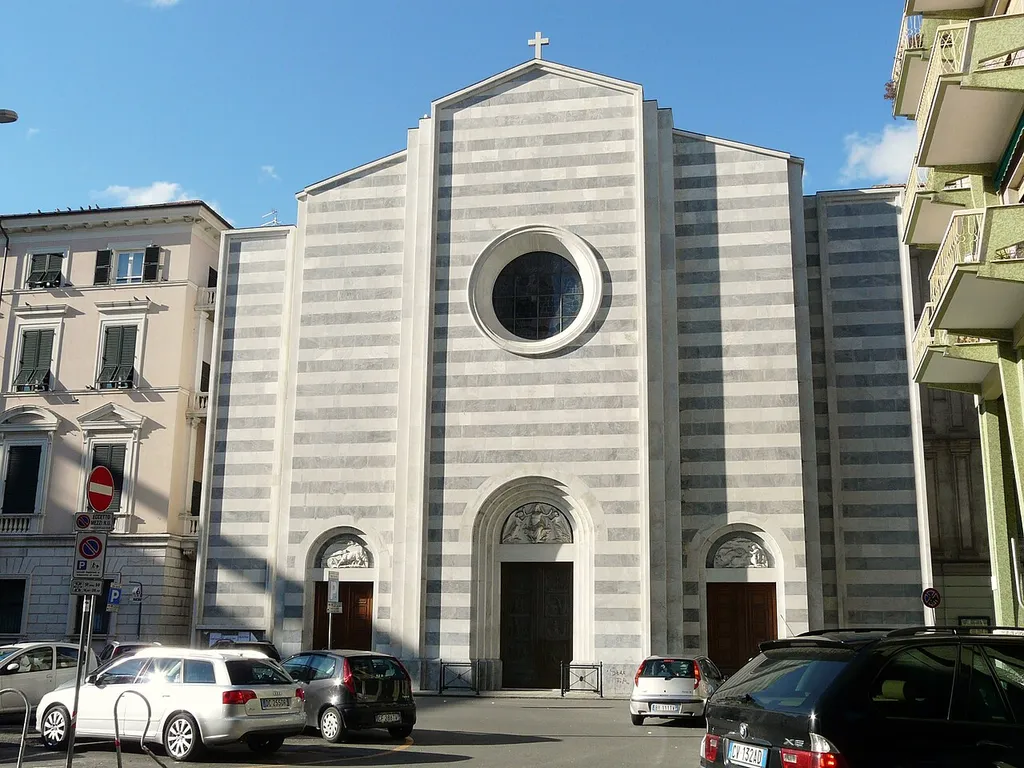 Chiesa dell'Assunta, La Spezia, Liguria, Italia