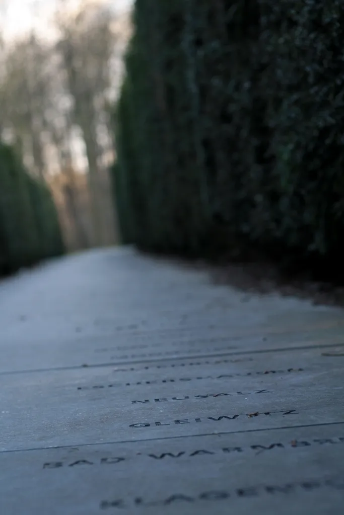 National Dachau Monument in Amsterdam.