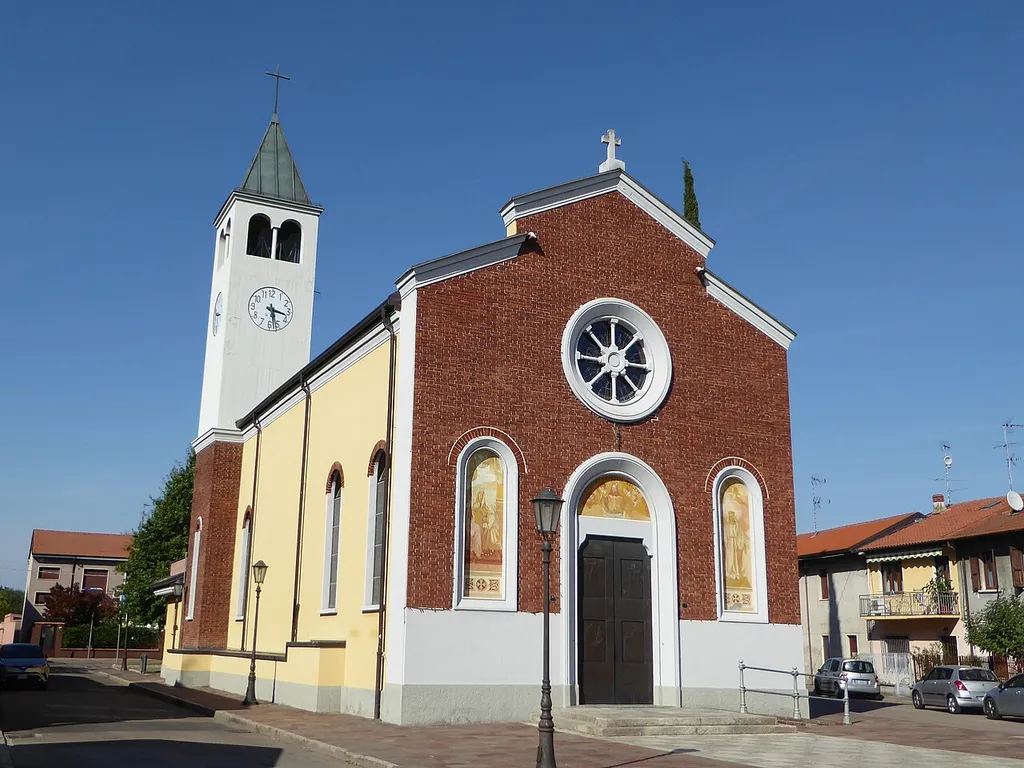Church of Saint Ann, Villapia (MI), Italy.