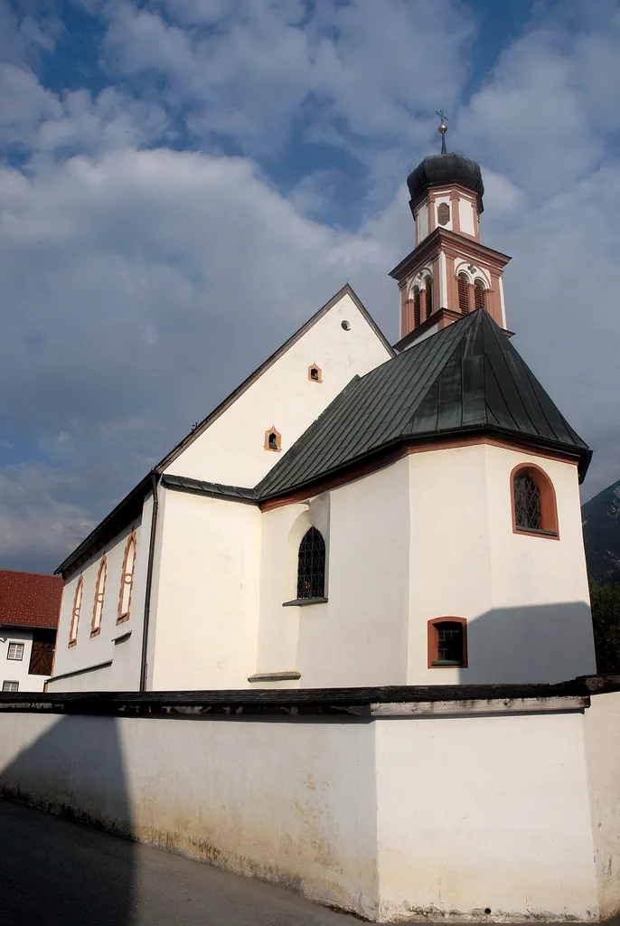Thaur, Katholische Pfarrkirche zum Hl. Vigilius This media shows the protected monument with ObjektID 64889 in Austria. (Commons, de, Wikidata)