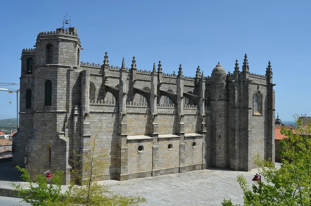 A view over the cathedral