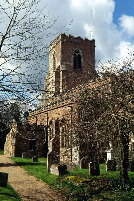Steeple Bumpstead Church This church, dedicated to St Mary, dates back to the 11th century. Curiously, it does not have a steeple.