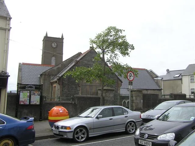 Christ Church (Church of Ireland), Buncrana. It is located on the Main Street. It is in the Parish of Fahan Lower and in the Diocese of Derry and Raphoe See noticeboard here 1392112