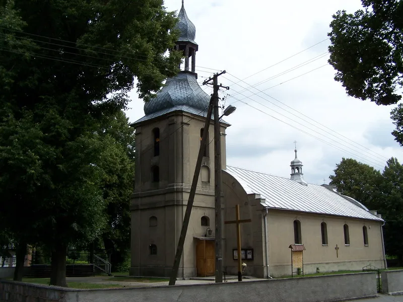 Polska, Lutynia, woj. wielkopolskie, powiat pleszewski, gmina Dobrzyca,Kościół pw. Wniebowzięcia Najświętszej Maryi Panny