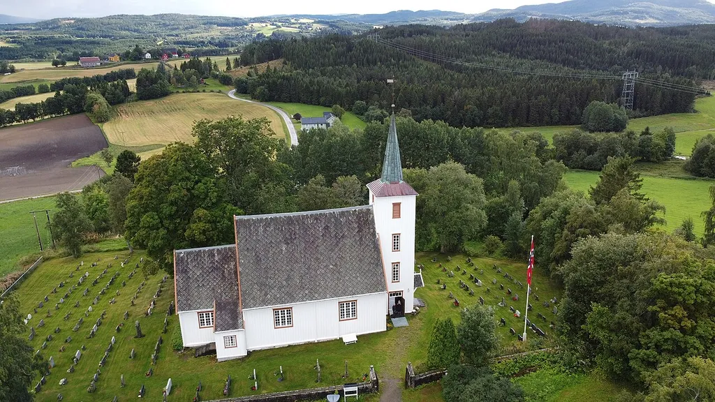 Skei church, Steinkjer, Norway