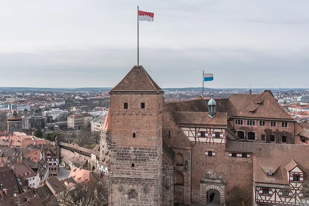 Chapel of Imperial Castle Nuremberg