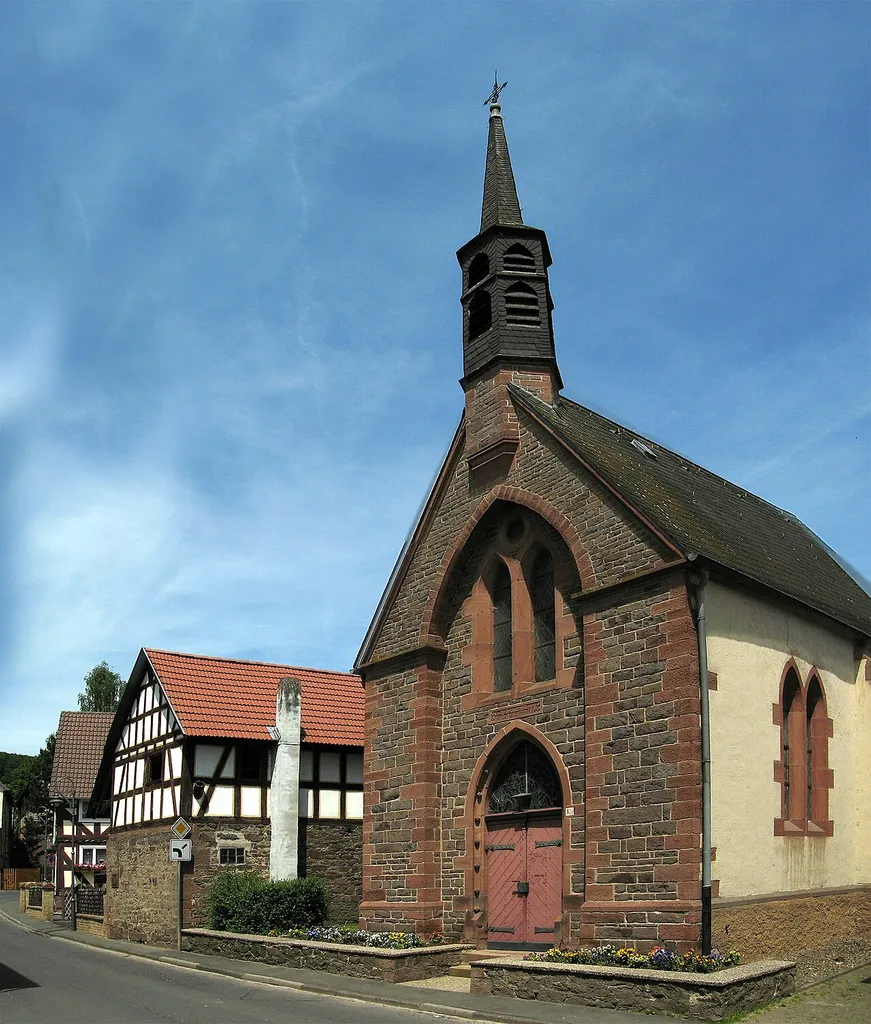 Church of Hermershausen, a village west of Marburg