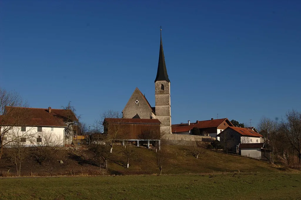Kirche St. Jakobus der Ältere im Ortsteil Seibersdorf, Kirchdorf a. Inn