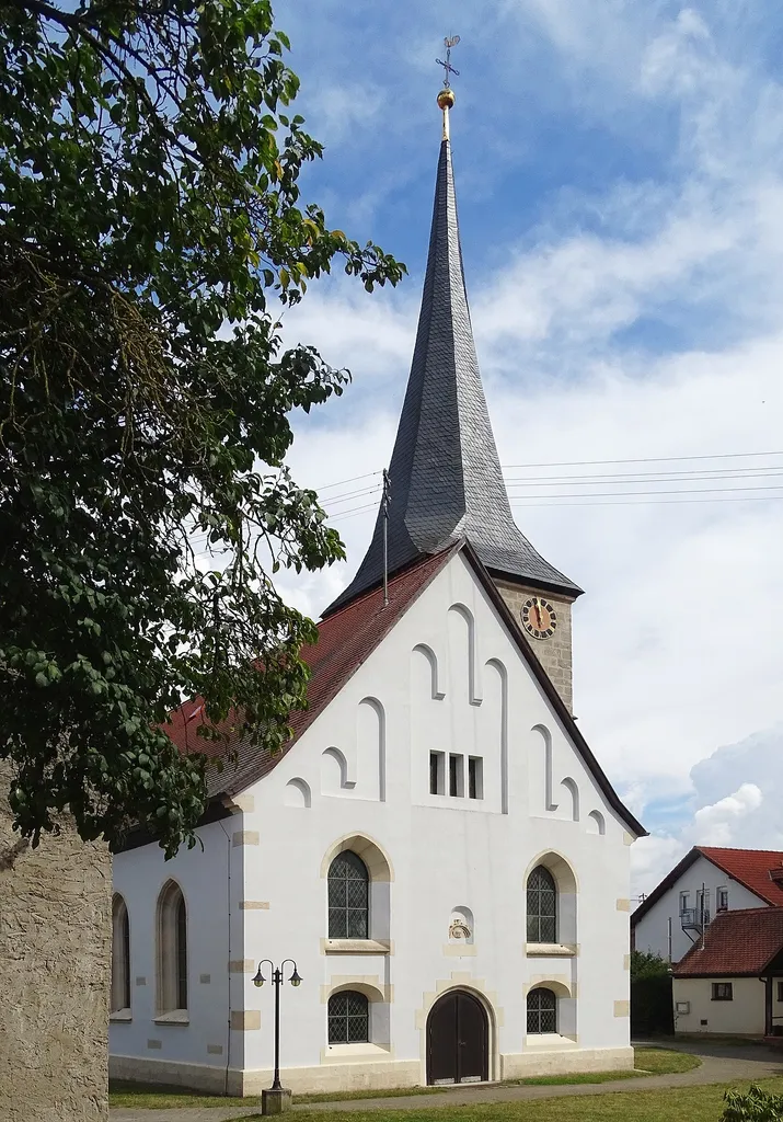 Catholic church of Discovery of the Holy Cross in Ampferbach, Ampferbach 35