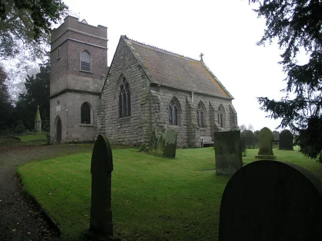 St James the Less The small church in Fradswell is dedicated to St James the Less.