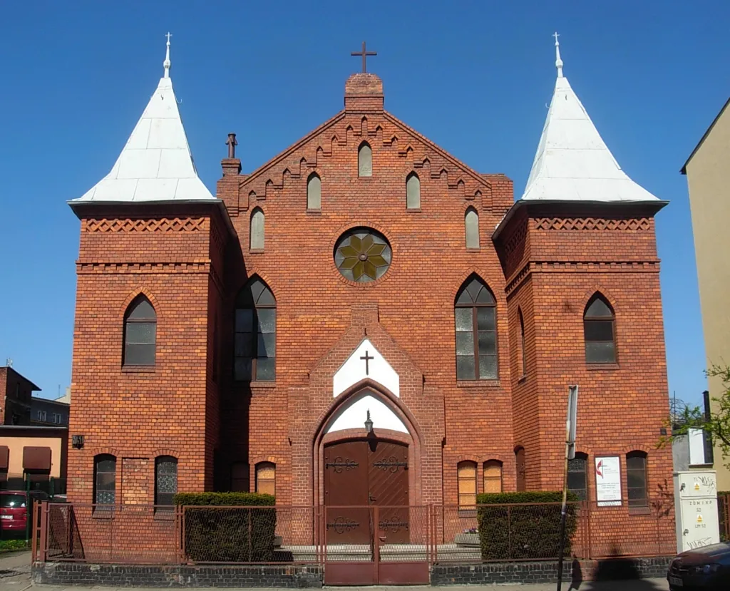 Kościół Ewangelicko-Metodystyczny przy ul. Pomorskiej 41 w Bydgoszczy