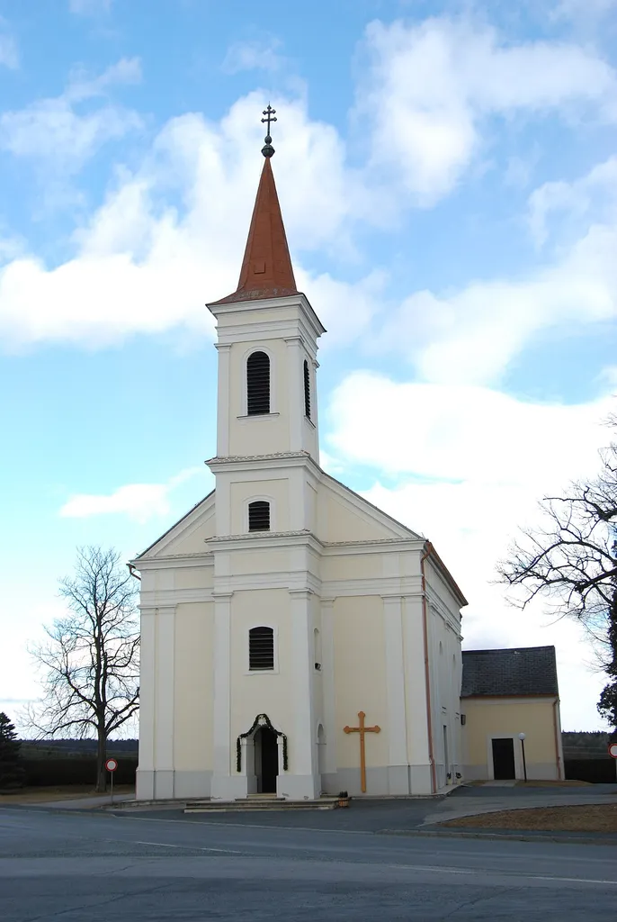 Parish church Neuberg im Burgenland