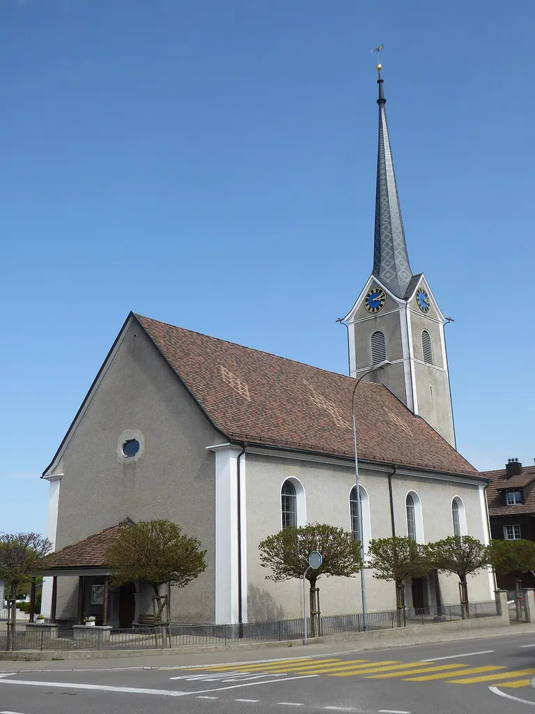 Evangelische Kirche Roggwil TG