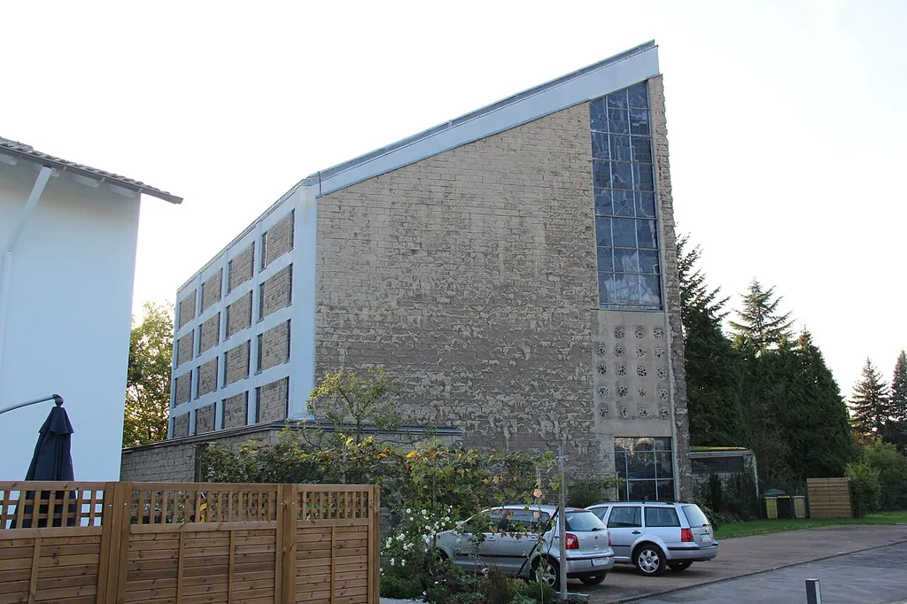 Die Evangelische Johanneskirche in Bonn-Pennenfeld, Zanderstraße 51