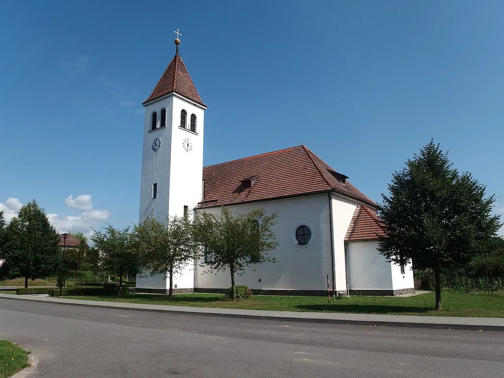 Ústí, Přerov District, Czech Republic.