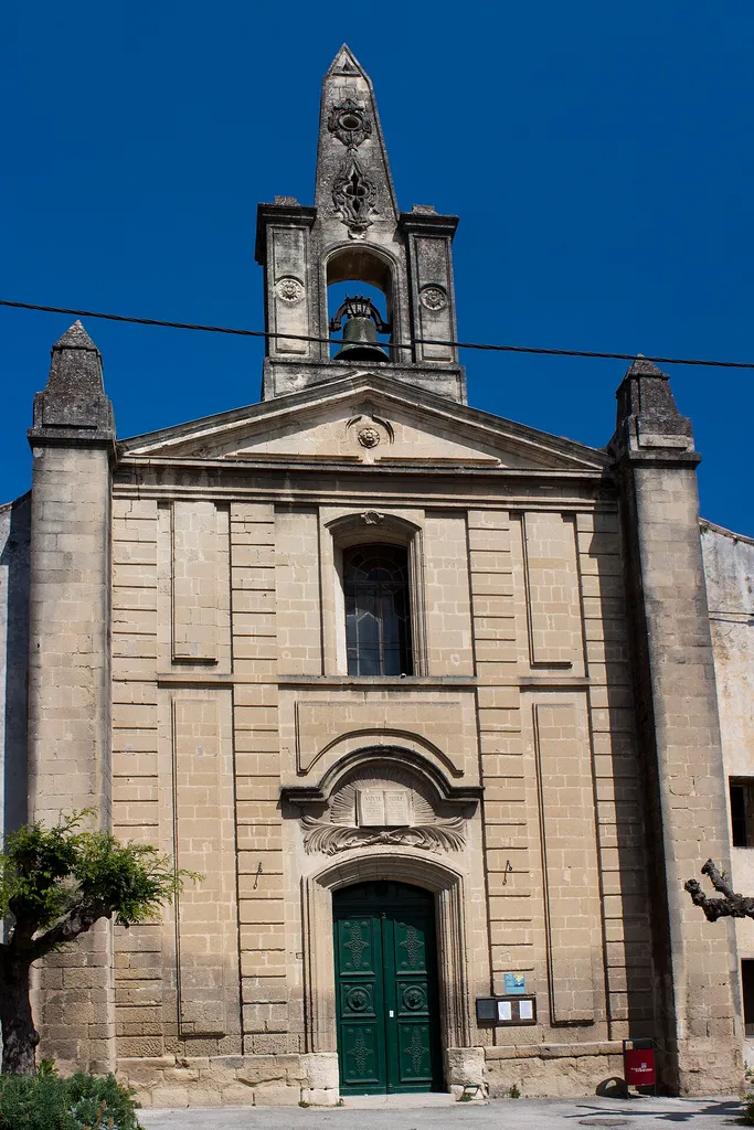 Temple of the United Reformed Church of France.