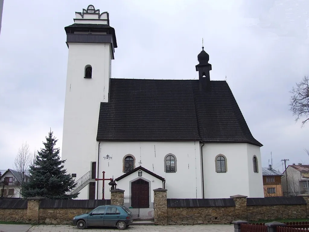Kościół św. Marcina w Krempachach