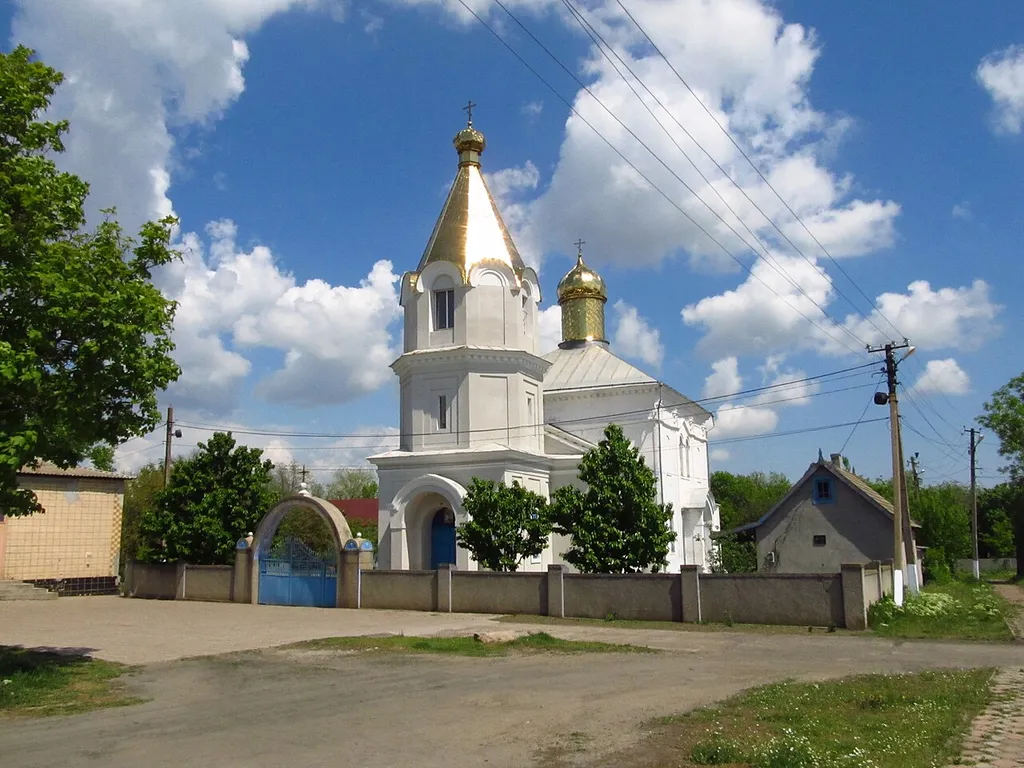 Церква Різдва Богородиці (Свято-Георгіївська), с. Виноградівка,