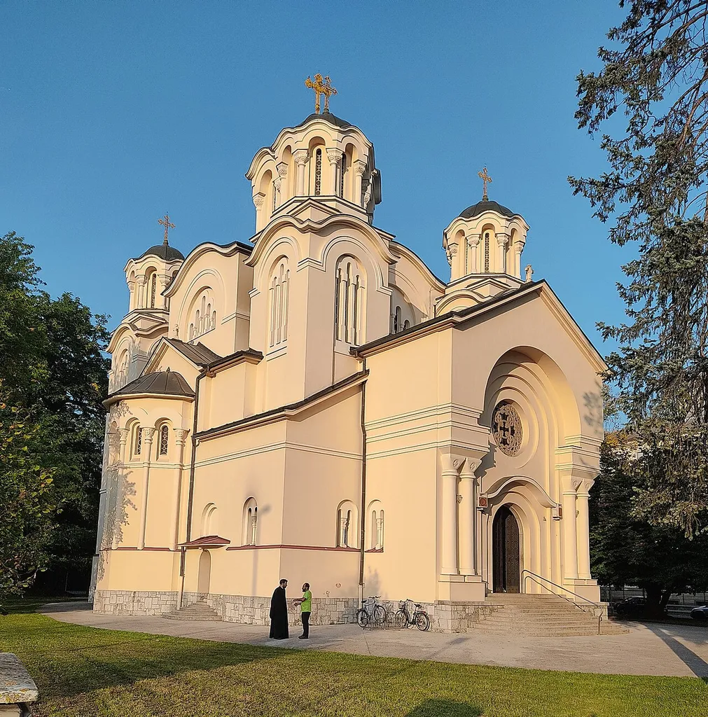 Sts. Cyril and Methodius Church (Eastern Orthodox church in Ljubljana, Slovenia)