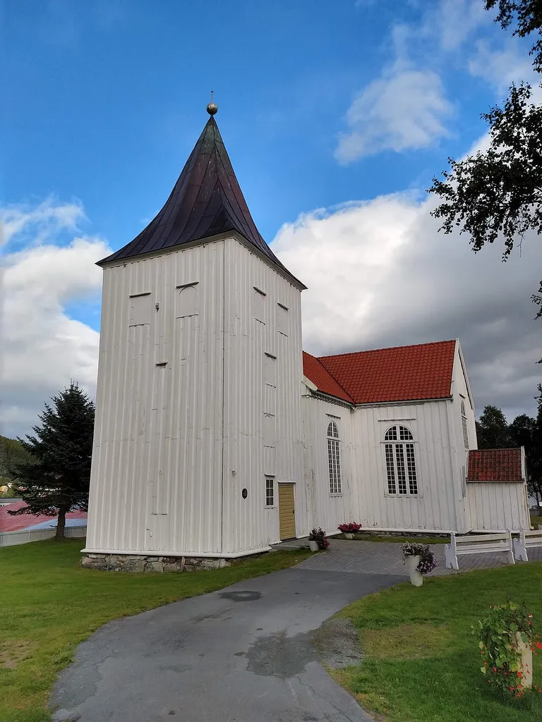 Lyngen church, Norway