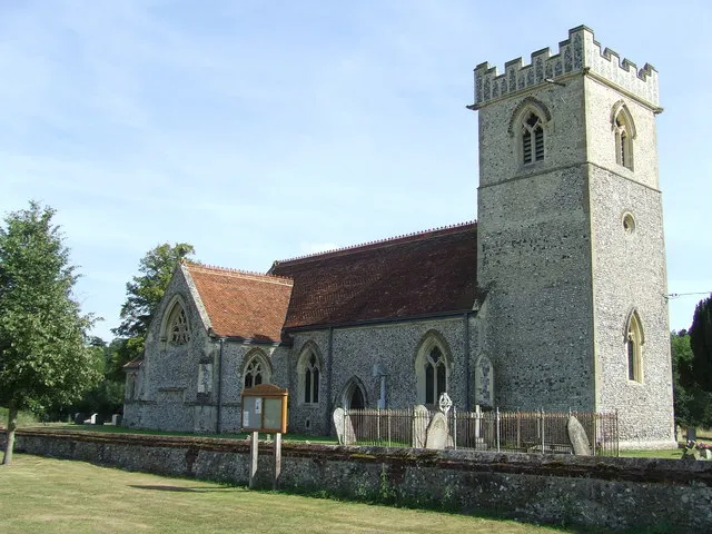 St Andrews Church Brettenham