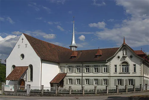 church of the former capuchin monastery