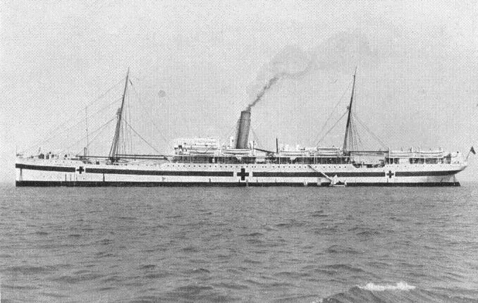HMHS Glenart Castle