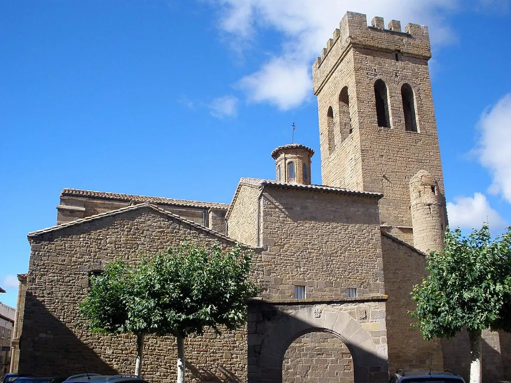 Church of Santiago, Sangüesa