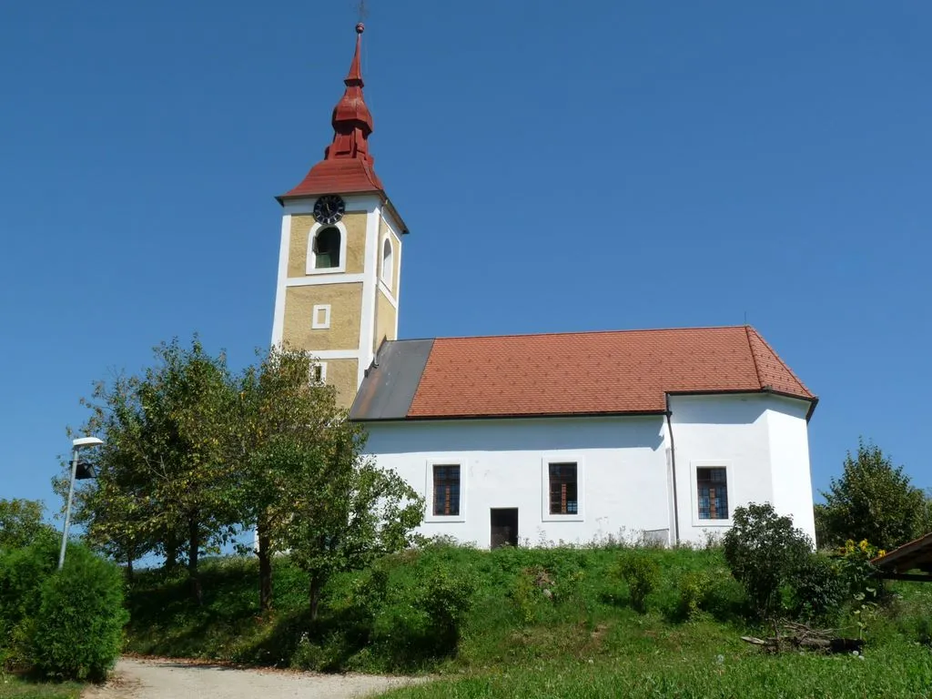 Sveta Lucija na Senušah
