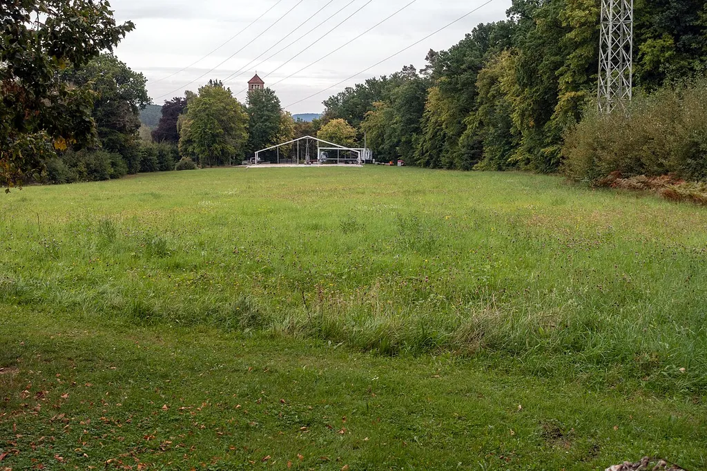 Burgstall in Rummelsberg