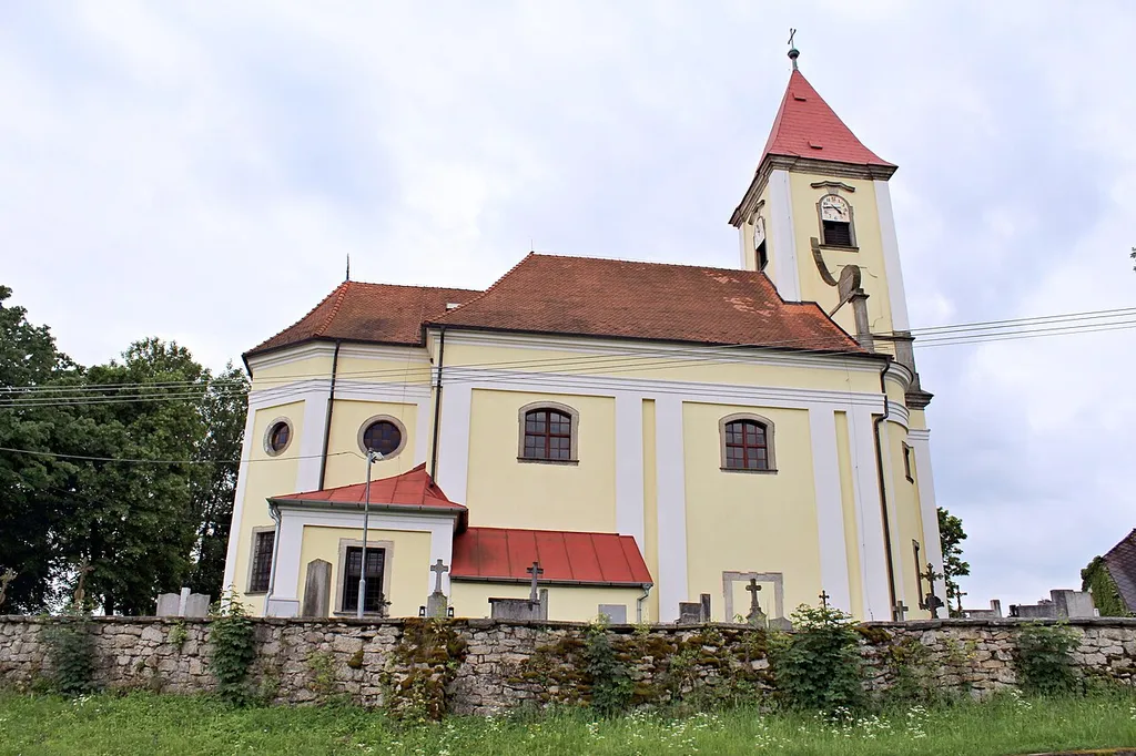 Kostel svatých Oldřicha Augsburského a Linharta