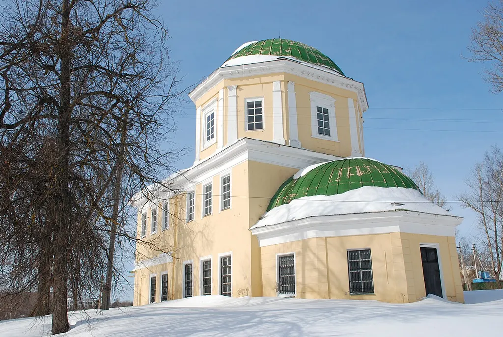 Церковь Воздвижения Креста Господня (Крестовоздвиженская) (Тверская область, Торжок, Степана Разина улица, 32)