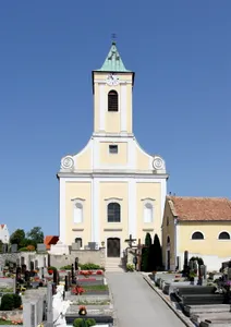 Alte Pfarrkirche hl. Georg, Jois