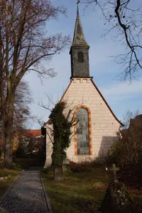 Evangelisch-lutherisch Friedhofskirche St. Salvator in Lauf an der Pegnitz
