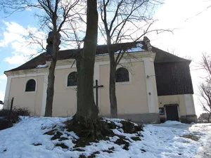 Church of Saint John of Nepomuk in Stříbrná Skalice