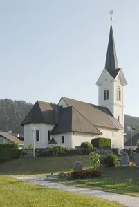 Pfarrkirche hl. Radegundis, Radweg