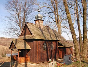 Greek Catholic church in Koniusza