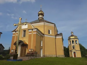 Saint Luke church, Zolotnyky