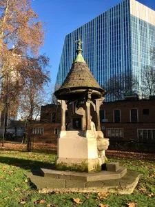 Christ Church Gardens Drinking Fountain