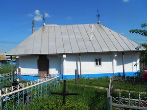 Archangels church in Tîrnova, Dondușeni